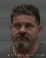 Mugshot of David Allen Potvin booked in McLeod County, Minnesota on May 7, 2026