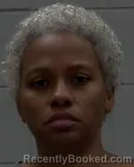 Mugshot of Deborah Courtney Strickland Rivera booked in McLeod County, Minnesota on May 7, 2026