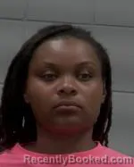Mugshot of Kaneisha Shemyra Deshae Breaux booked in McLeod County, Minnesota on May 8, 2026