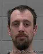 Mugshot of Christian John Donnelly booked in McLeod County, Minnesota on May 13, 2026