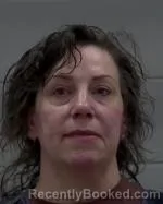 Mugshot of Shannon Marie Mock booked in McLeod County, Minnesota on May 15, 2026