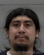 Mugshot of Adrian Sanchez Vazquez booked in McLeod County, Minnesota on May 15, 2026