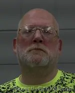 Mugshot of Shawn Patrick Herrera booked in McLeod County, Minnesota on May 18, 2026