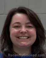 Mugshot of Grace Emily Rosentreter booked in McLeod County, Minnesota on May 20, 2026