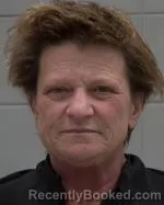 Mugshot of Roxanne Marie Mclain booked in McLeod County, Minnesota on May 23, 2026