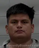 Mugshot of Esteban Gabriel Shakai Sandu booked in McLeod County, Minnesota on May 23, 2026