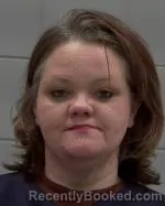 Mugshot of Kylie Marie Nelson booked in McLeod County, Minnesota on May 24, 2026