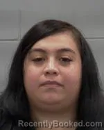 Mugshot of Susana Carreon booked in McLeod County, Minnesota on May 26, 2026