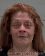 Mugshot of Sara Rae Bertram booked in McLeod County, Minnesota on May 29, 2026