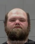 Mugshot of Kyle James Geisler booked in McLeod County, Minnesota on June 1, 2026