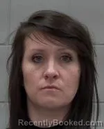 Mugshot of Amy Marie Ekstrom booked in McLeod County, Minnesota on June 3, 2026