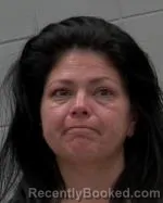 Mugshot of Melissa Sue Enstad booked in McLeod County, Minnesota on June 5, 2026