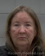 Mugshot of Debra Kay Blom booked in McLeod County, Minnesota on June 22, 2026