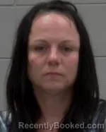 Mugshot of Amanda Renee Hansen booked in McLeod County, Minnesota on July 4, 2026