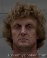Mugshot of Kyle Robert Trebesch booked in McLeod County, Minnesota on July 8, 2026