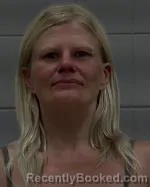 Mugshot of Cassie Rae Tauriainen booked in McLeod County, Minnesota on July 9, 2026
