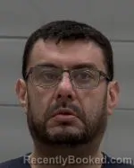 Mugshot of Moises Morales Blanco booked in McLeod County, Minnesota on July 20, 2026