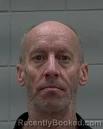 Mugshot of Kevin Douglas Johnson booked in McLeod County, Minnesota on July 26, 2026