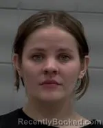 Mugshot of Michaela Rayne Bunke booked in McLeod County, Minnesota on September 1, 2026