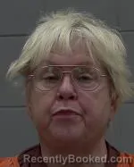 Mugshot of Tammy Renee Helmke booked in McLeod County, Minnesota on September 10, 2026