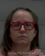 Mugshot of Heidi Marie Morrison booked in McLeod County, Minnesota on September 14, 2026