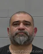 Mugshot of Carlos Alberto Barrientos Quintana booked in McLeod County, Minnesota on September 16, 2026