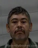 Mugshot of Aldo Silva booked in McLeod County, Minnesota on September 27, 2026