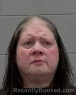 Mugshot of Lori Theresa Mascari booked in McLeod County, Minnesota on September 30, 2026