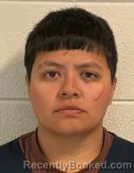 Mugshot of Edith Guerrero booked in McLeod County, Minnesota on October 1, 2026