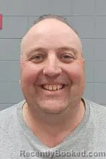 Mugshot of Kevin Allen Oestreich booked in McLeod County, Minnesota on October 5, 2026