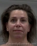 Mugshot of Shannon Marie Mock booked in McLeod County, Minnesota on October 16, 2026
