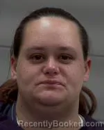 Mugshot of Jessica Lynn Marie Buehler booked in McLeod County, Minnesota on October 17, 2026