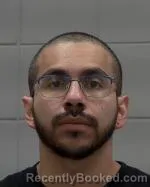 Mugshot of Omar Cano booked in McLeod County, Minnesota on October 18, 2026