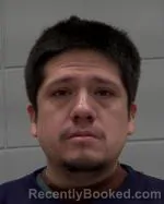 Mugshot of Jose Alfredo Trevino booked in McLeod County, Minnesota on October 23, 2026