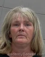 Mugshot of Patricia Ann Rausch booked in McLeod County, Minnesota on October 24, 2026
