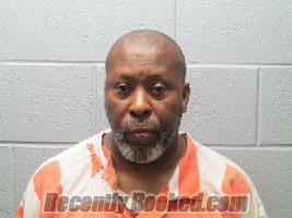 Booking photo from Scotland County, North Carolina