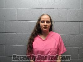 Booking photo from Scotland County, North Carolina