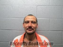 Booking photo from Scotland County, North Carolina