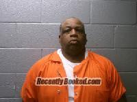 Booking photo from Scotland County, North Carolina