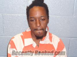 Booking photo from Scotland County, North Carolina