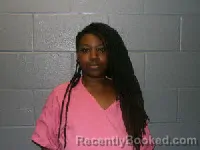 Booking photo from Scotland County, North Carolina