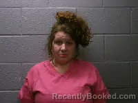 Booking photo from Scotland County, North Carolina