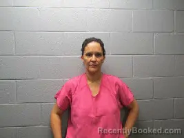 Mugshot of JERICIA CUMMINGS