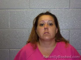 Mugshot of JESSICA EDITH HUFFMAN