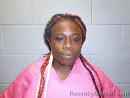 Mugshot of KIDJAH INGRAM booked in Scotland County, North Carolina on March 11, 2026