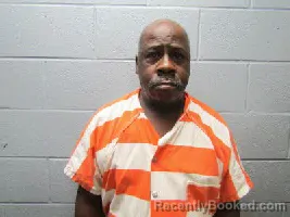 Mugshot of LEEWOOD JOHNSON booked in Scotland County, North Carolina on March 16, 2026