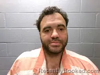 Mugshot of TRAVIS HAMMONDS booked in Scotland County, North Carolina on March 17, 2026