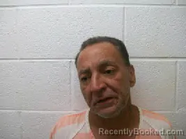 Mugshot of MICHAEL DESMOND booked in Scotland County, North Carolina on March 17, 2026