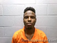 Mugshot of SHAUN DONTEE SPATES booked in Scotland County, North Carolina on March 19, 2026