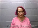 Mugshot of TERESA BAYNES booked in Scotland County, North Carolina on March 20, 2026